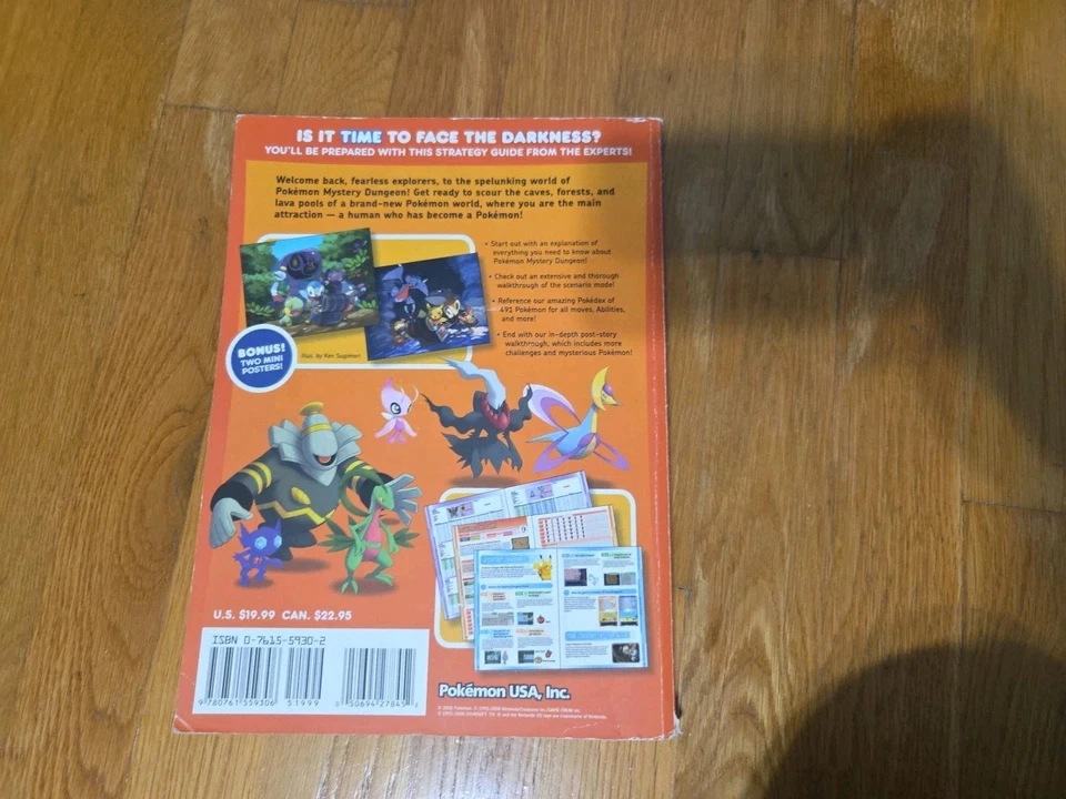 Pokemon Mystery Dungeon: Explorers of Time and Darkness Guía de estrategia y póster Foto 2 de 4