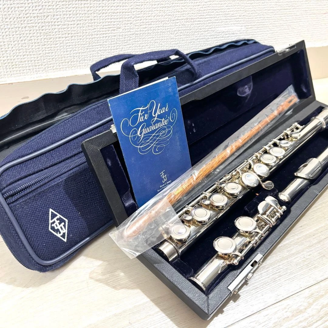 Trevor.J.James フルート本体 TJ10X ケース Trevor James Flutes for sale - eBay