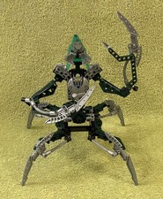 LEGO Bionicle Titans - “ NIDHIKI “ ( Set # 8622 ) Complete Build Except NO Disk