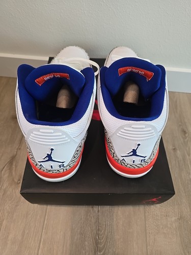 Size 14 - Air Jordan 3 Retro Knicks Clean With Box - Picture 5 of 8