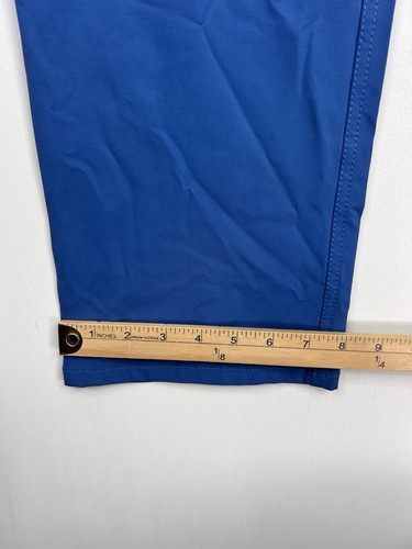 Alberto Pro Golf Pants Men US 36 Blue 3XDRY Cooler Modern Fit Stretch OEKO-TEX - Picture 8 of 15