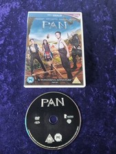 DVD PAN HUGH JACKMAN GARRETT HEDLUND LEVI MILLER ROONEY MARA PETER PAN UK R2