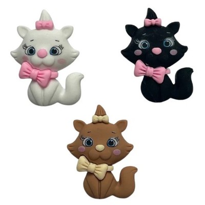 Kutie Kittens needle minders by SandrasStitchStash