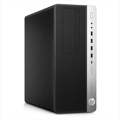 HP EliteDesk 800 G3 Tower PC Computer Intel Core i5 7th Ram 16GB SSD 256GB WiFi - Foto 5 di 24