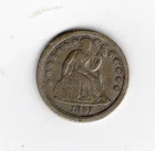 1857 Liberty Seated Dime
