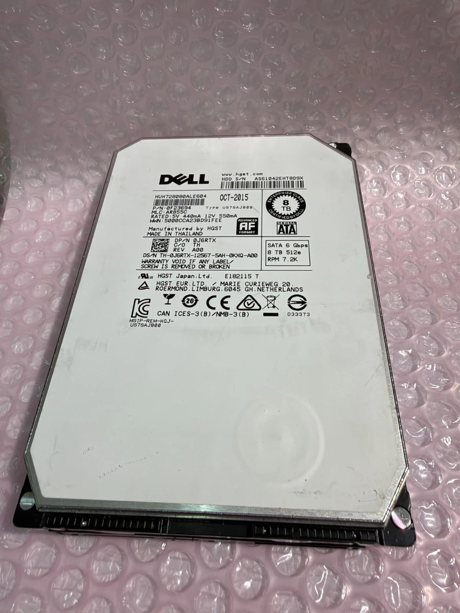HGST 8TB Computer Internal Hard Disk Drives for sale | eBay