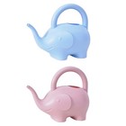 2 Pcs Elephant Watering Cans PE Material Cartoon Watering Pots for Gardening