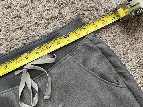 FIGS Zamora Jogger Scrub Pants Women's Size XS W18SW2005 Grey PO1605 - Picture 4 of 20