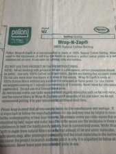 Pellon Wrap N Zap batting for Microwave safe items - by the yard 22" wide x 36"