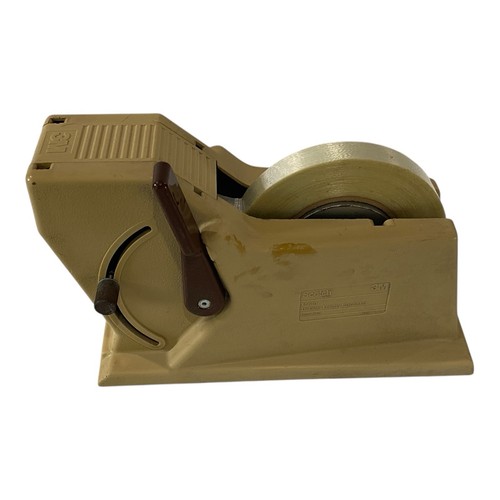 Scotch 3M M920 M-920 Definite Length Tape Dispenser Model 38700 USA - See Video - Picture 1 of 8