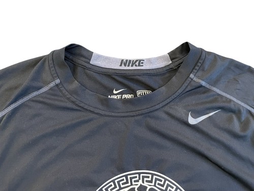 Custom-Designed Nike Pro Combat With Versace Medusa Logo Black Men’s Tank Top XL - Bild 3 von 15