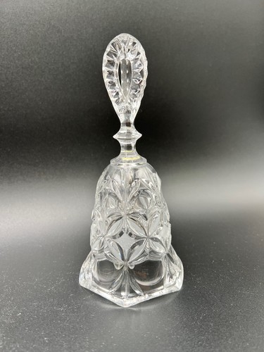 Vintage Lead Crystal Hand Bell 7" Made in Germany - See Description - Picture 3 of 3