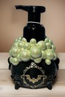Bath & Body Works Halloween Black Cauldron Bat Foaming Hand Soap Dispenser NEW!