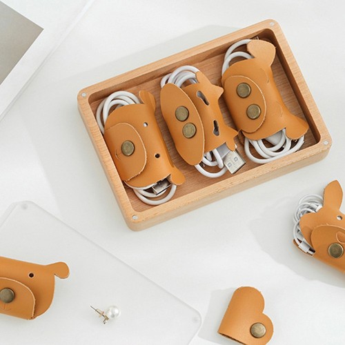 3 Pcs Data Cable Organizer Headset Wire Winder Cord Management Holder - Afbeelding 10 van 12