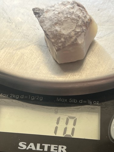Australian Opal Coober Pedy Rough Raw - 10g Piece #1 - Picture 8 of 8