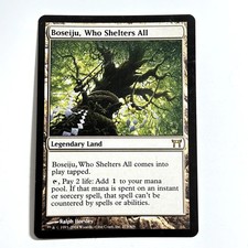 Boseiju, Who Shelters All 273 R Champions of Kamigawa Magic the Gathering MTG LP