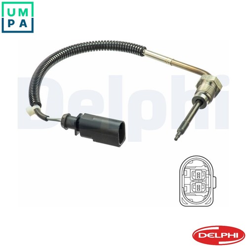 SENSOR EXHAUST GAS TEMPERATURE TS30209 FOR AUDI A4/S4 A5/S5 CCWA/CAPA 3.0L 6cyl - Picture 1 of 9