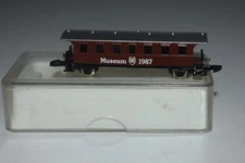 Z Scale Marklin Mini 1987 Wagon Museum Car C51756