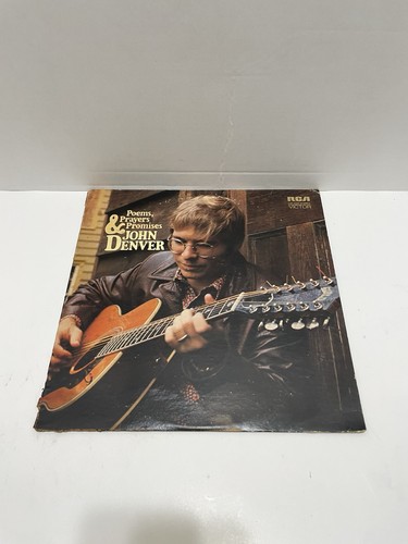 John Denver Poems, Prayers & Promises 1971 Vinyl LP RCA Victor (LSP-4499) - Picture 6 of 6