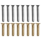 16 Pcs Umbrella Spoke Repair Kit Rivet Supply for Umbrellas Rivets Assembly