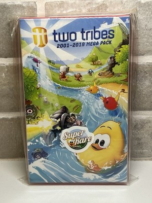 Toki Tori / Rive   Two Tribes Collection SRG #19-20 Nintendo Switch *Sealed