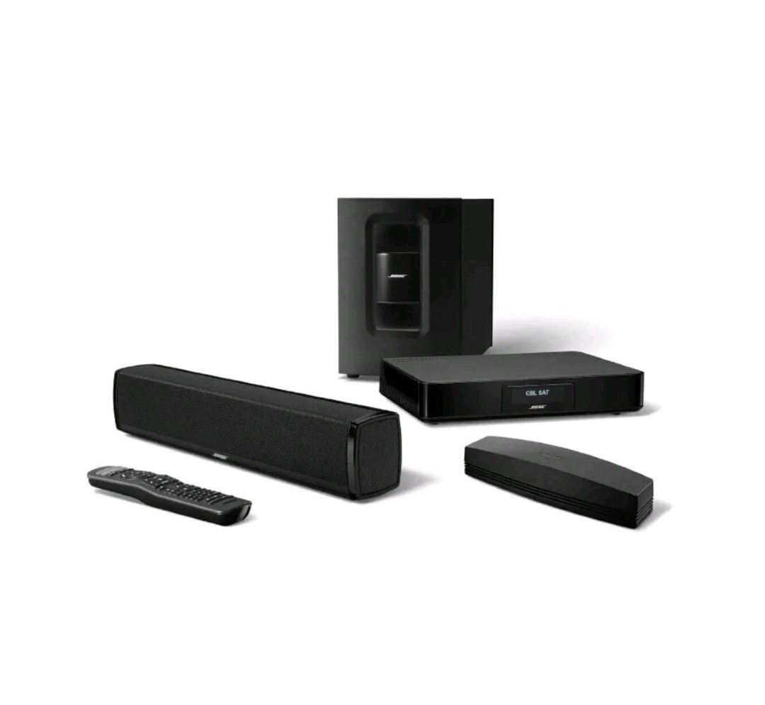 【良品】 BOSE ホームシアターシステム SoundTouch 120 Bose® SoundTouch® 120 home theater system at Crutchfield