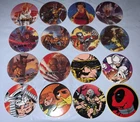 Vintage 1990s Lot Of 16 X-Men Marvel Comics Pogs / Milk Caps