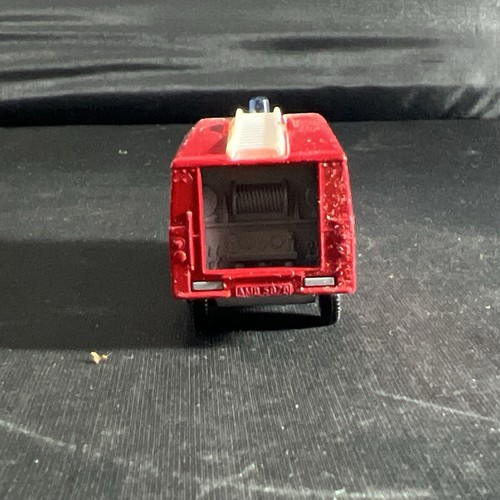 Vintage Matchbox Lesney #57 Land Rover Fire Truck Original Mint Box 1966 - Picture 5 of 10