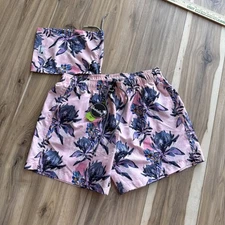 Boardies Men's Swim Trunks Shorts Size Small New W/ Suit Bag