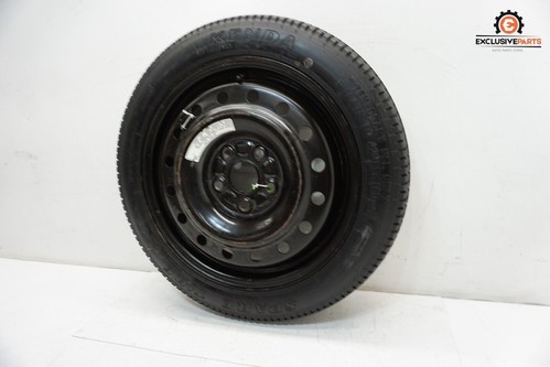 09-14 Acura TL OEM 3.7L Black 17" Spare Wheel Rim Tire T135/80D17 103M 5015 - Picture 14 of 24