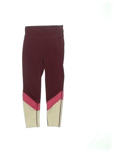 Gap Fit Girls Red Active Pants S Youth