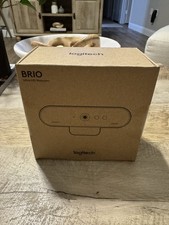 NIB SEALED Logitech Brio 4K Pro Ultra HD Webcam