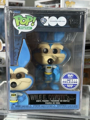 Funko Pop! Wile E. Coyote as Batman (Digital Pop! Release) (GRAIL) #198