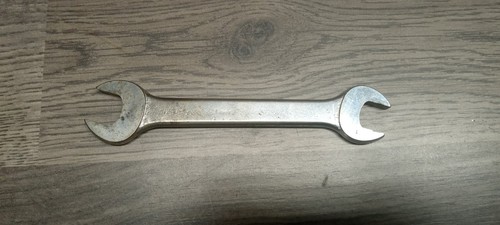 PENENS Corp. 9/16" & 1/2" Sizes Open End Wrench Chicago Illinois USA Vintage - Picture 2 of 3