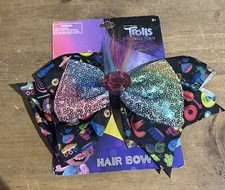 Rainbow Trolls World Tour Hair Bow NEW