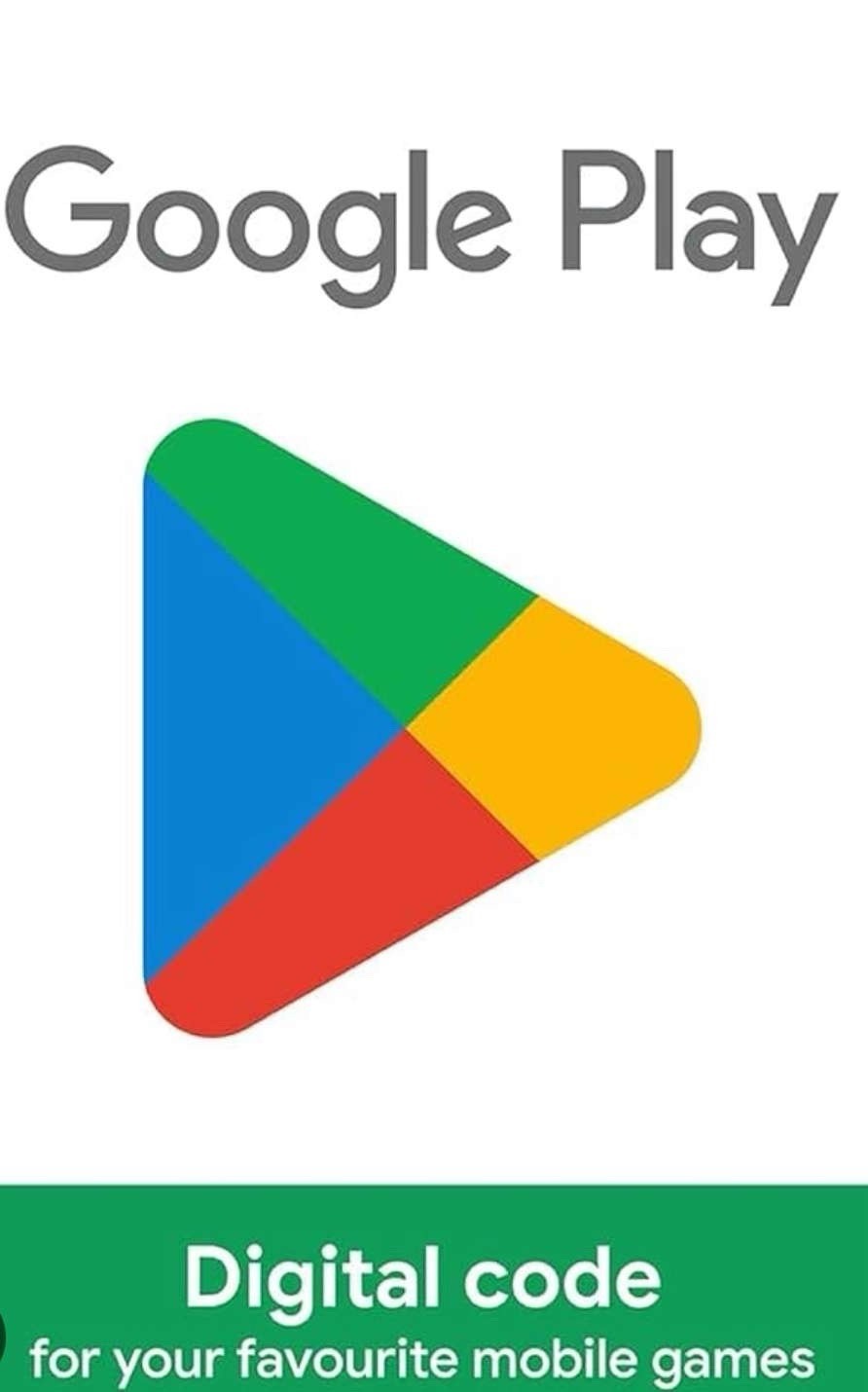 £50 Google Play Gift Card (Fast)