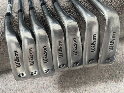 Wilson CGI 1200 Eisen 5-SW Top Zustand
