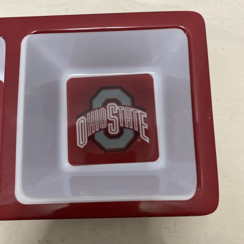 Ohio State 3-teiliges geteiltes Tablett - Bild 2 von 9