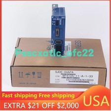 New In Box YASKAWA SJDE-04APA Servo Drive 1pcs