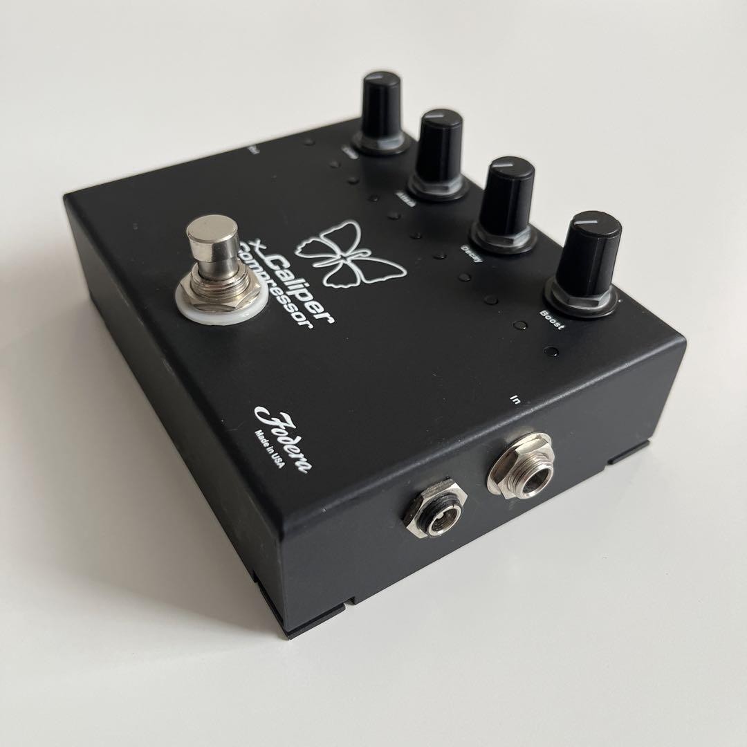 Fodera X-Caliper コンプレッサー Fodera X-Caliper Compressor | eBay