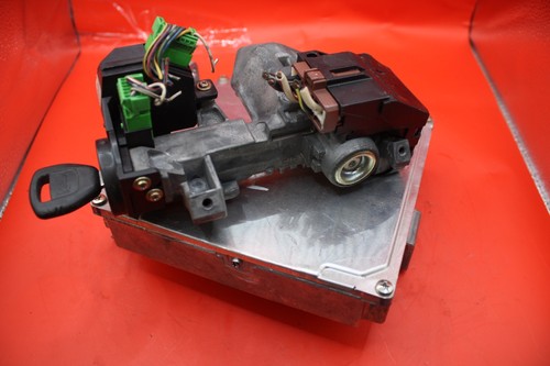 PROGRAMMED KEY PLUG & PLAY 01 02 HONDA CIVIC EX MTX ECM ECU 37820-PLR-A03 F4 - Picture 2 of 3