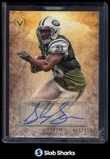 2012 TOPPS VALOR #CA-SG SHONN GREENE CENTURION AUTO /150
