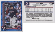2025 Topps Chrome Sapphire Edition Dylan Crews #146 Rookie RC