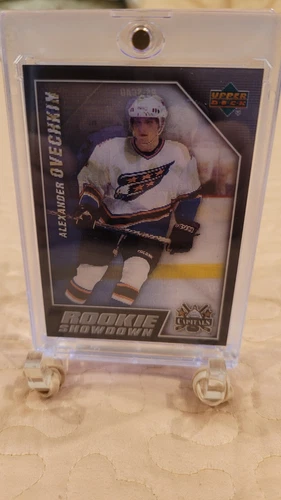 ALEXANDER OVECHKIN/CROSBY ROOKIE CARD 2006 Upper Deck Rookie Showdown 🏒🏒🔥🔥!!