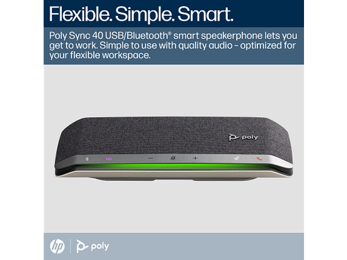 Poly Sync 40 Microsoft Teams Certyfikowany głośnik - Zdjęcie 3 z 10
