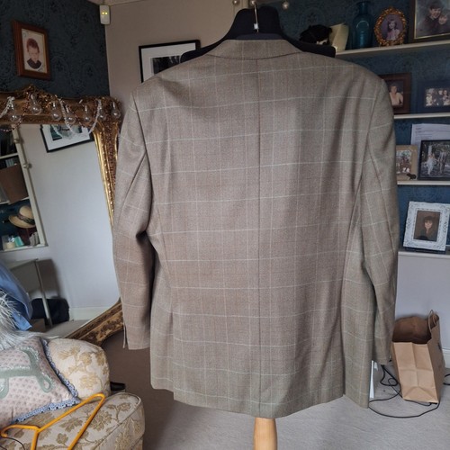 Racing Green Jacket Size 48" Chest - Picture 3 of 13