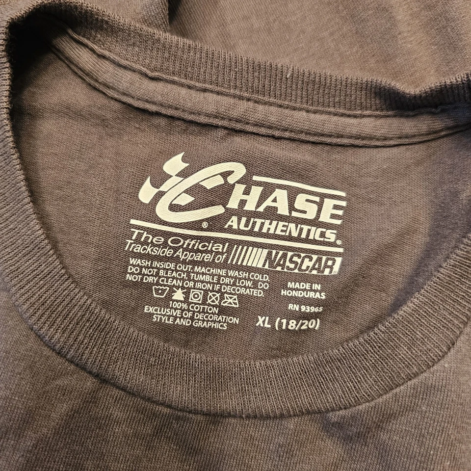 Camisa Chase Kasey Kahne Muscle Nueva con Etiquetas Niños 18/20 XL Foto 3 de 4