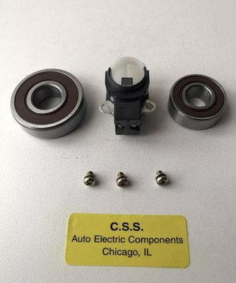 Alternator Brushes,Bearings For DENSO 104210-6270, 104210-6660,104211-0080