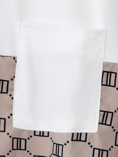 Boys' 2 Piece Outfits Summer Shorts Sleeve Graphic T Shirts and Shorts Sets V... - Picture 5 of 7