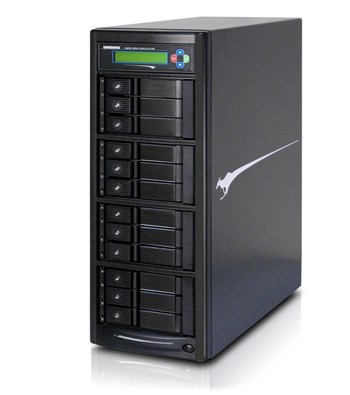 iStorage Kanguru KCLONE-11HD-TWR media duplicator HDD/SSD duplicator Black 11 co - 第 1/1 張圖片